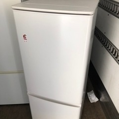北九州市内配送無料　保証付き　2020年式　三菱電機 MITSUBISHI ELECTRIC MR-P15F-W [冷蔵庫 （146L・右開き） 2ドア マットホワイト]