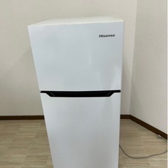 ハイセンス　Hisense 冷蔵庫　2017年製　HR-B12A