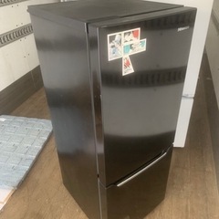 福岡市内配送設置無料 2020年式 冷蔵庫 パールブラック HR-D15CB [2ドア /