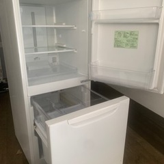 福岡市内配送無料　2019年式　NITORI NTR-149WA 149L 2ドア 冷凍冷蔵庫 ホワイト