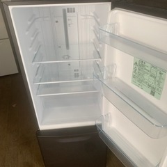 福岡市内配送設置無料　2021年式　パナソニック Panasonic NR-B17DW-T [パーソナル冷蔵庫 168L 右開き 2ドア マットビターブラウン]