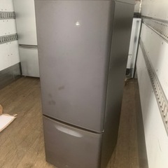 福岡市内配送設置無料　2021年式　パナソニック Panasonic NR-B17DW-T [パーソナル冷蔵庫 168L 右開き 2ドア マットビターブラウン]