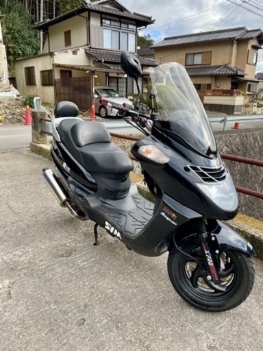 【再掲載:個人】SYM  RV125EFI  プチカスタム ◎程度良好