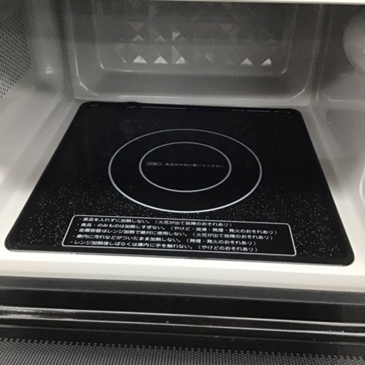 C-39【ご来店頂ける方限定】NITORIのフラット電子レンジです  