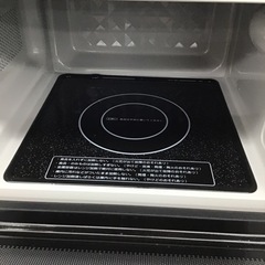 #C-39【ご来店頂ける方限定】NITORIのフラット電子レンジです