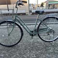 中古　自転車