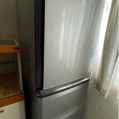 3ドア冷蔵庫 三菱2016年製