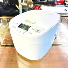 東芝/TOSHIBA 炊飯器 RC-10HR 2022年製 5....