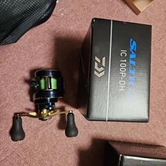 SALTIGA IC 100P-DH 極美品 美品 DAIWA SALTIGA IC 100P-DH ソルティガ IC(リール)｜DAIWA