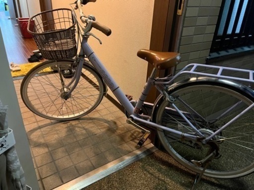 esse 自転車　子ども用　24インチ　取引中