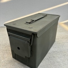 【米軍放出品❗️】アンモボックス