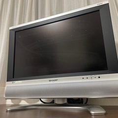 SHARP AQUOS 22型TV