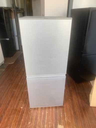 福岡市内配送設置無料　AQR-13G-S 冷蔵庫 and Smart ブラッシュシルバー [2ドア /右開きタイプ /126L]