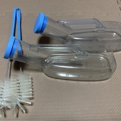 尿瓶（プラスチック）2セット