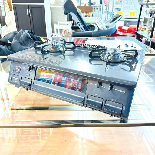 パロマ/PAROMA ガスコンロ PA-S42B-1L 2021年製 都市ガス ガステーブル