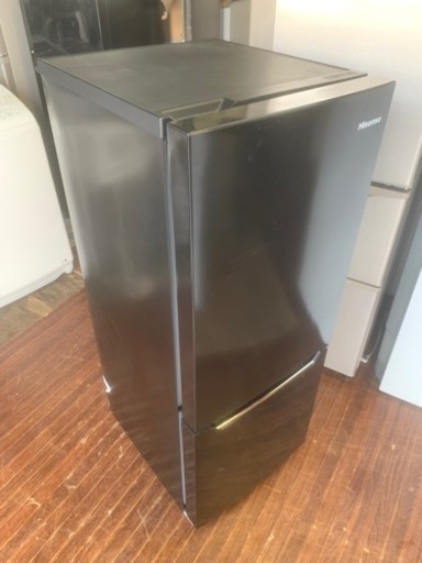 福岡市内配送設置無料　2020年式　冷蔵庫 パールブラック HR-D15CB [2ドア /右開きタイプ /150L]