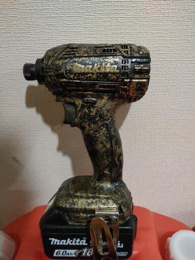 マキタ18Vインパクトドライバー