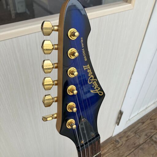 ARIA PRO Ⅱ MAGNA Series エレキギター（ブルー） 希少】Aria Pro ii