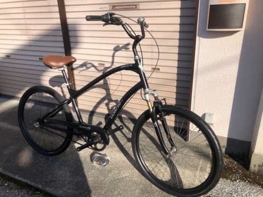 本格 ビーチクルーザー クロスバイク