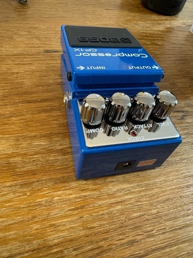 BOSS CP-1X Compressor 中古品 ギターエフェクター コンプレッサー ボス