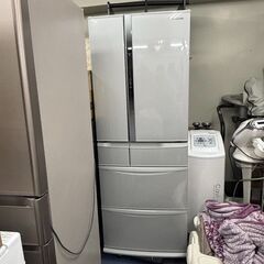 Panasonic パナソニック NR-FV45V1-H 2016年製 451L 冷蔵庫