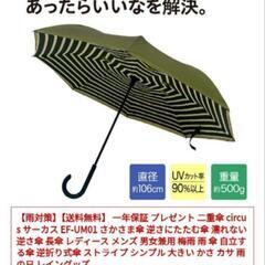 【新品・未使用】サーカス　傘