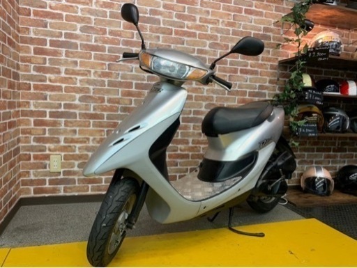 【外装ピカピカ✨セル1発】ホンダ ライブディオ AF34 シルバー【配送•当日納車可能】