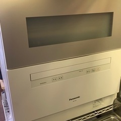 Panasonic製食洗機(NP-TH3) 2020年