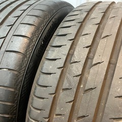  265/35R19  2本セット  コンチネンタル コンタクト...