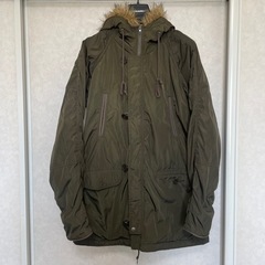 【 back number】 バックナンバー モッズコート カーキー色