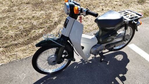 スーパーカブ50 実働