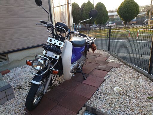 【商談中】ホンダカブ110プロ　JA07 自賠責　令和8年5月まで