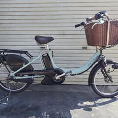 丸石サイクル　電動自転車　整備済み