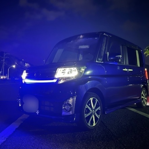 タントカスタム【ダイハツ　最上級グレード】ターボ車
