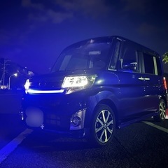 【ネット決済】タントカスタム【ダイハツ　最上級グレード】ターボ車