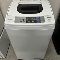 ⭐︎激安⭐︎HITACHI 2018年製 5.0kg 洗濯機😊家...