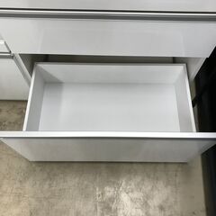 松田家具　キッチンボード　レンジボード　ターキー  MOISS 食器棚 収納キッチン ス モイス加工 おしゃれ 幅117cm 新生活 高級家具 引越し クリーニング済 堺市 石津【ジャングルジャングルサカイ石津店