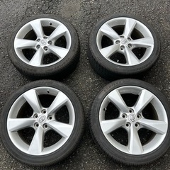 レクサス10系　RX270 純正ホイール