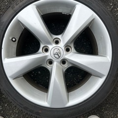 レクサス10系　RX270 純正ホイール