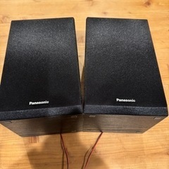 Panasonic製ミニコンポスピーカー