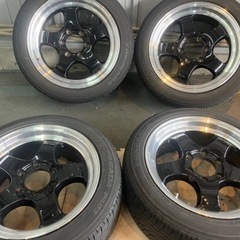 ハイエース　18インチ４本セット  ハイエース用　225/50R...