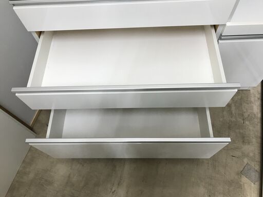 ニトリ NITORI キッチンボード レジューム 120 食器棚 ソフトクローズ