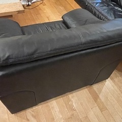 家具 ソファ 本革　シングルソファ