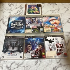 ps3ソフトとps1ソフト