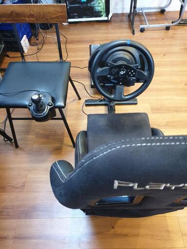 T300RS GT+Playseat+シフター ハンコンコックピット