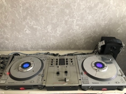 （ジャンク）名機　SL-DZ1200 ミキサー・ヘッドホンセット
