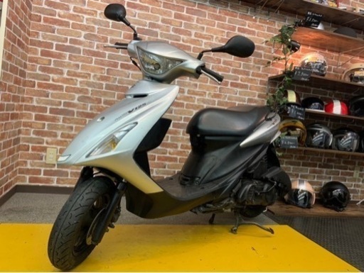【通勤通学に最適‼️】スズキ アドレスV125S シルバー人気のFI車【ご成約でヘルメットプレゼント】