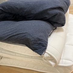 決まりましたニトリ　シングル寝具セット　掛け布団、敷布団、枕
