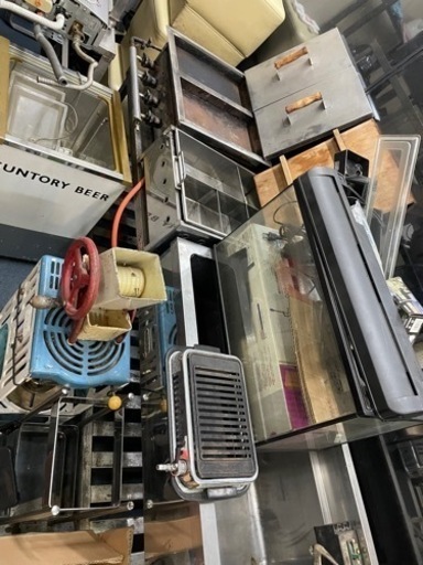 業務用品 たこ焼き機 おでん シンク 冷凍庫 ネタケース等