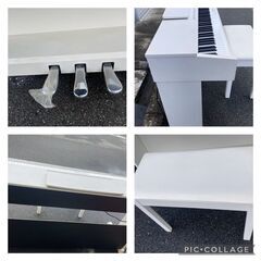 ☆中古￥14,000！【店長おすすめ！】YAMAHA チェア付き電子ピアノ 家電